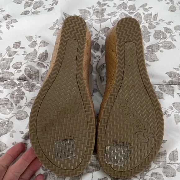 Skechers Date Glam Luxe Foam wedge sandals - Picture 5 of 6